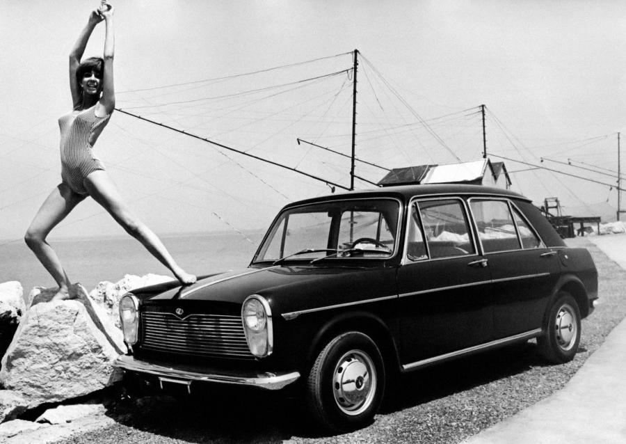  Innocenti Morris IM3S 1966 года  (фото 2 из 2)